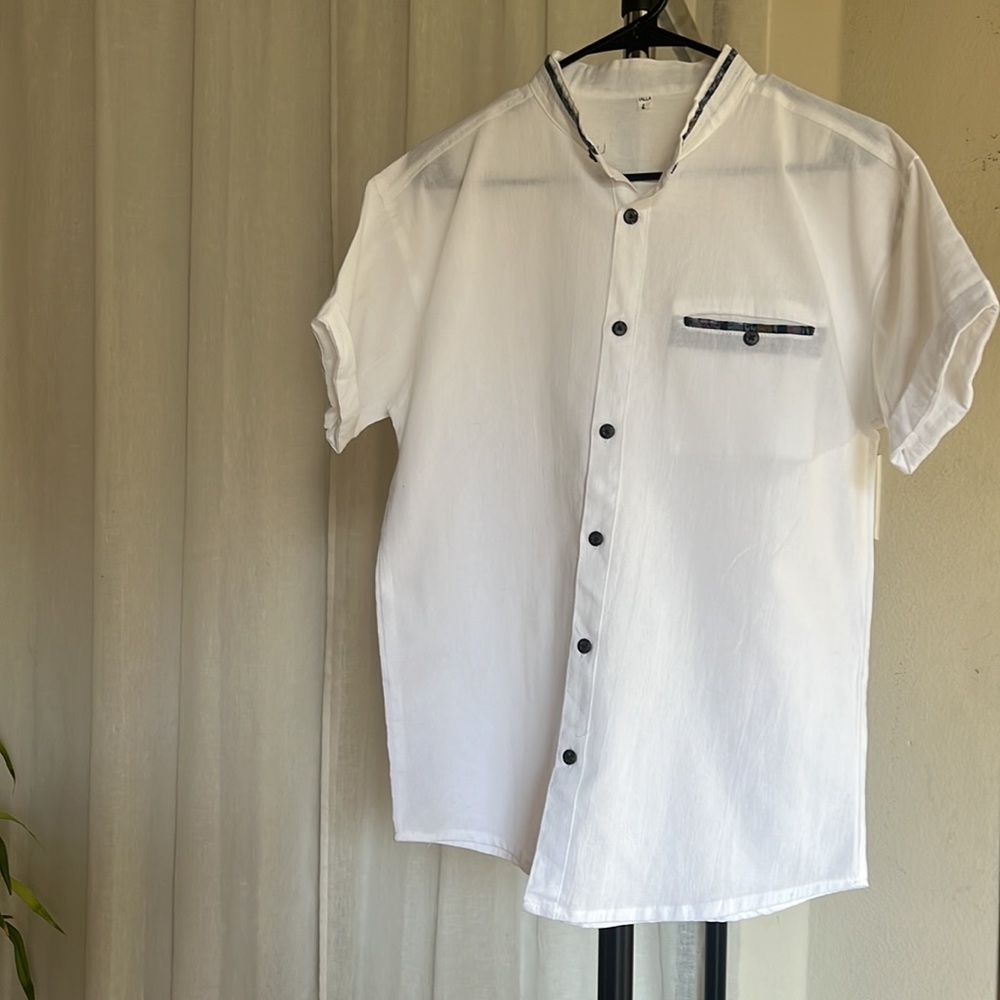 White large shirt